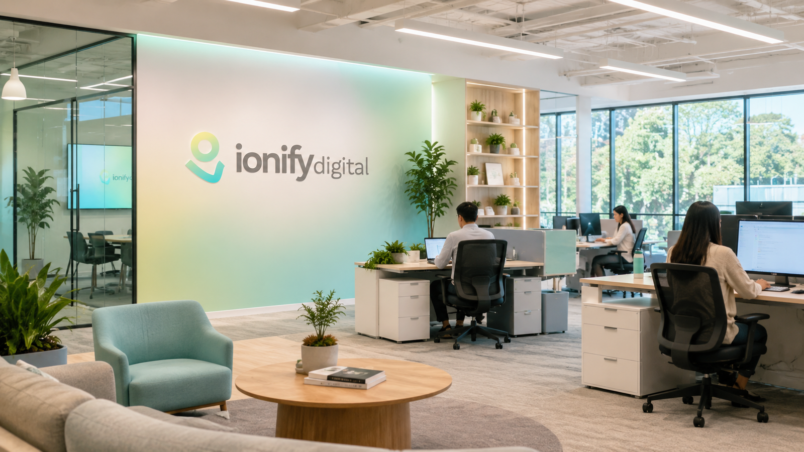 Inside the Ionify Digital studio